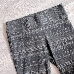 columbia patterned leggings
